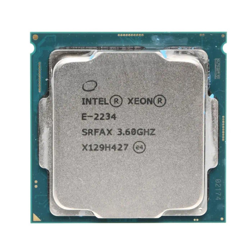 Intel - E-2234 - Processor Xeon 4-Core 3.60GHz LGA-1151 8MB