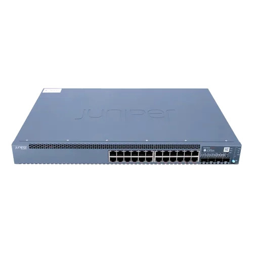 Juniper - B-EX2300-24P-3C-E - Network Switch 24-Port RJ45 PoE+ 4-Port SFP+