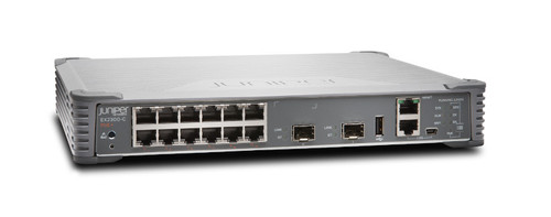 Juniper - B-EX2300-C12PV-EDU - Network Switch 12-Port RJ45 PoE+ 2-Port