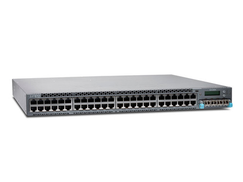 Juniper - B-EX4300-48MP-5S-E - Network Switch 48-Port RJ45 PoE+ 10GbE