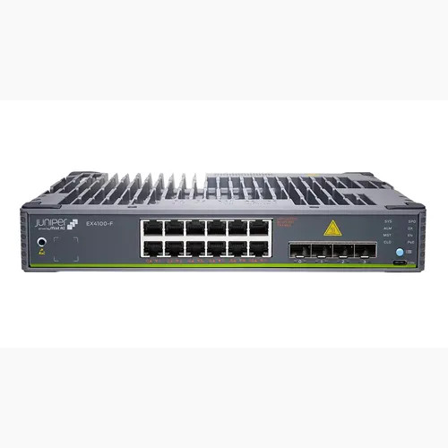 Juniper - EX4100-F-12T-TAA - Network Switch 12-Port 1GbE 6-Port SFP+