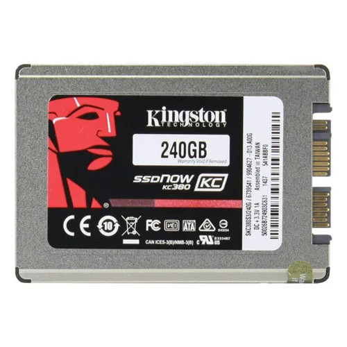 Kingston - SKC380S3/240G - SSD 240GB SATA 6Gb/s 1.8"