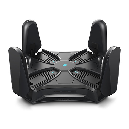 TP-Link - AXE200 - Router Tri-Band Wi-Fi 6E 11Gbps