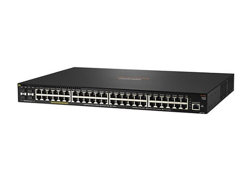 HP - JL559A#AKJ - Network Switch 48-Port PoE+ 4-Port SFP+ L3