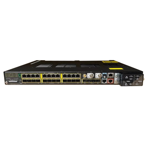 Cisco IE-5000-12S12P10G-RF 12x SFP 10/100Base-X 4x SFP+ Switch - Industrial Ethernet Switch for Network Connectivity