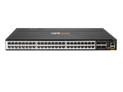 HP - JL720-61201 - Network Switch 48-Port 10GbE RJ45 4-Port QSFP28