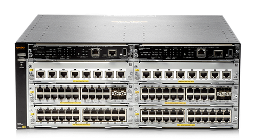 HP - JL003A#0D1 - Network Switch 44-Port PoE+ 8-Port SFP+