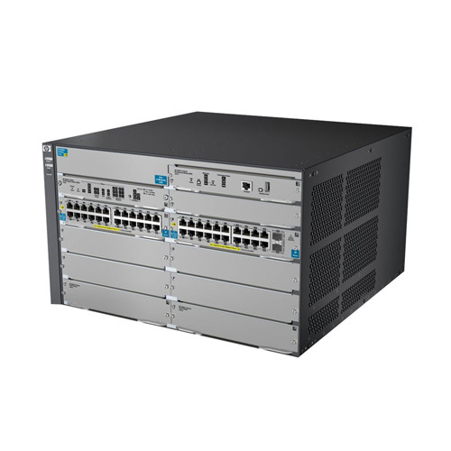 HP J9638AR#AKL E8206-44G-PoE+/2XG-SFP+ 44-Port + 6-Port SFP+ Switch for ProLiant DL360p Gen8 servers
