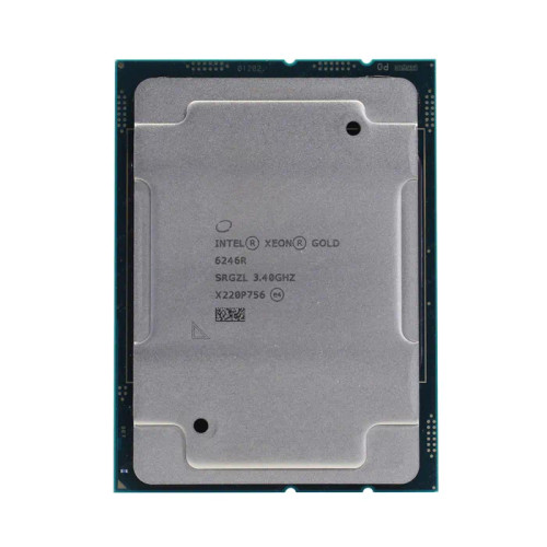 Dell - 0VCMR0 - Processor Xeon Gold 6246R 16-Core 3.40GHz