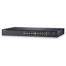 Dell - 0X0PWV - Network Switch 24-Port PoE+ 4x 10GbE SFP+