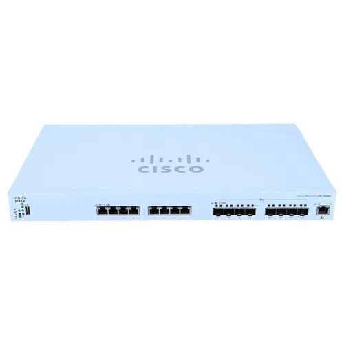 Cisco - CBS350-16XTS-RF - Network Switch 8-Port 10GbE 8-Port SFP+