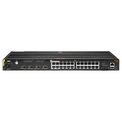 HP Aruba CX 4100i 20 Port PoE Switch 4x PoE Class 6 4x SFP+ - JL818A#ABA - Network Switch