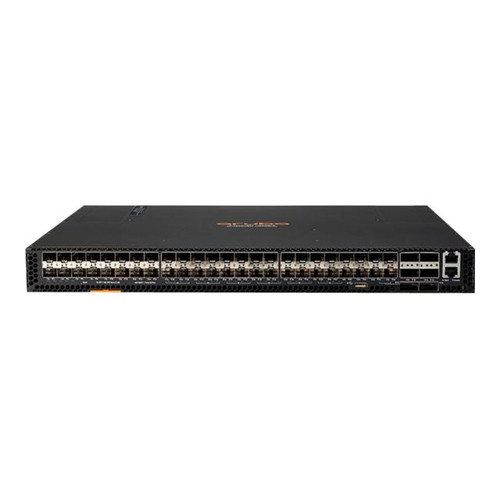 HP JL579A#ACJ 8320 32p 40G QSFP+ 40-Port Layer 3 Switch - Ideal for high-speed network connectivity in data centers.