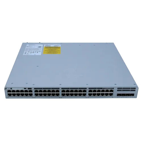 Cisco - C9300L-48T-4G= - Network Switch 48-Port RJ45 4-Port SFP