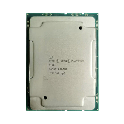 HP Xeon Platinum 8158 Processor 12-Core 3.00GHz 24.75MB for ProLiant DL360p Gen8 Servers - 877035-B21