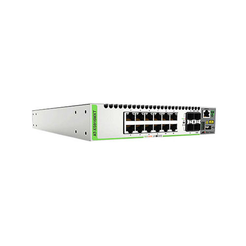 Allied Telesis - AT-XS916MXT-40 - Network Switch 12-Port 10GBase 4-Port