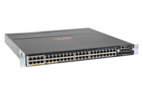 HP - JL076-61101 - Switch 48-Port PoE+ 40G 8SR