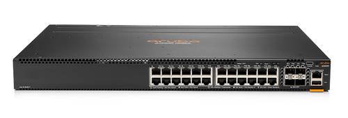 HP Aruba CX 6300 6300M 24-Port 10GBase-X 4x SFP56 Switch - High-performance networking switch for data centers - JL658AR