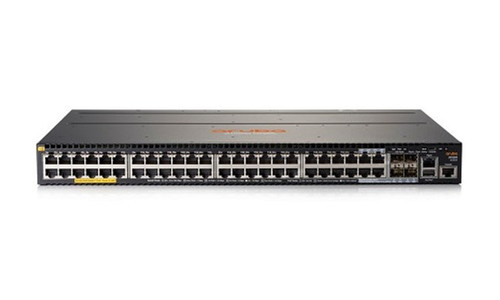 HP - JL264A#ACF - Network Switch 48-Port Gigabit PoE+ 4-Port SFP+ L3