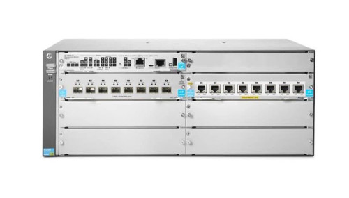 HP 5406R 8XGT PoE+/8SFP+ Switch, 12-Port SFP+, JL002A#ABA, Network Switch for Data Centers