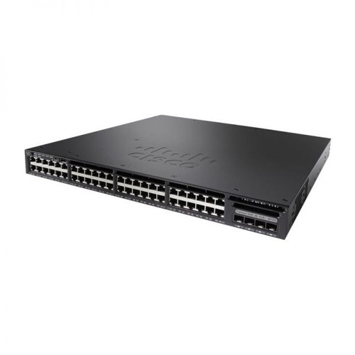 Cisco - EDU-C3650-48PD-S - Network Switch 48-Port Layer 3 2-Port SFP+