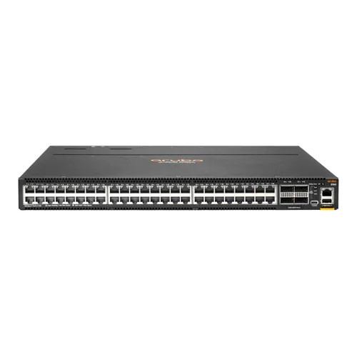 HP Aruba 48x SFP+ 10GBT 4x QSFP28 100GB-X Switch - JL706A#B2E-A1 - Network Switch for High-Speed Data Transfer