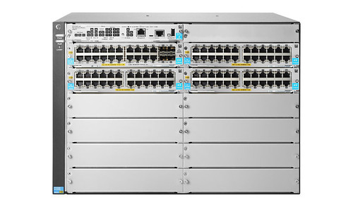 HP - JL001A#ABA - Network Switch 92-Port PoE+ 12-Port SFP+