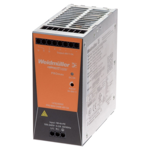 Axis - 01726-001 - Power Supply 240W Industrial PoE Switch