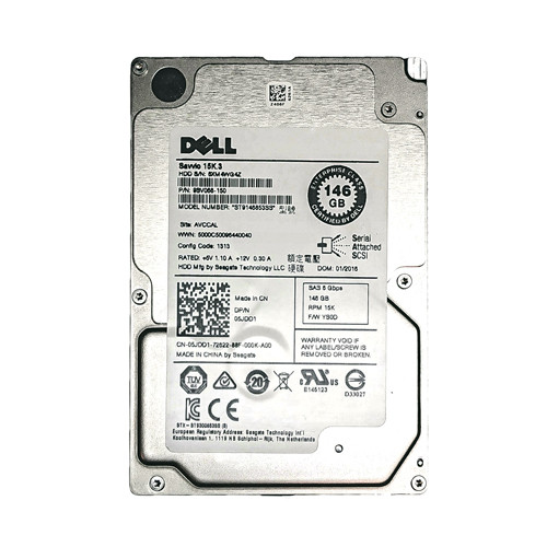 Dell - 05JDD1 - HDD 146GB SAS 12Gb/s 15000RPM 2.5"