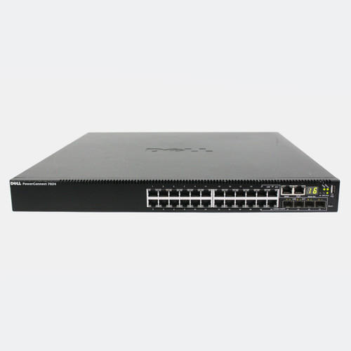 Dell - 07024F - Network Switch 24-Port 10GbE SFP+ 4-Port Combo