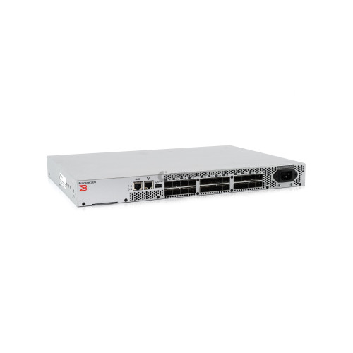 Dell Brocade 300 24 Port 8Gb FC SAN Switch for ProLiant DL360p Gen8 Servers - 0D4XG7