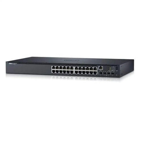 Dell - 0FGYDH - Network Switch 24-Port 10GbE SFP+ 1U