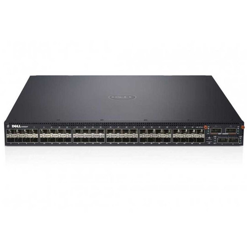 Dell - 0J7YMY - Network Switch 48-Port 10GbE SFP+ 2-Port 40GbE QSFP+