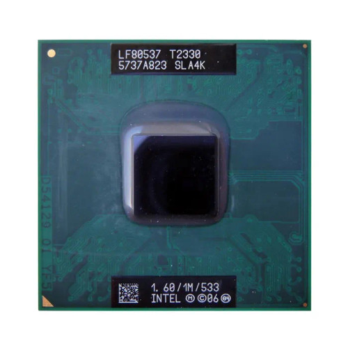 Dell - 0MU706 - Processor Pentium T2330 Dual-Core 1.60GHz PGA-478 1MB
