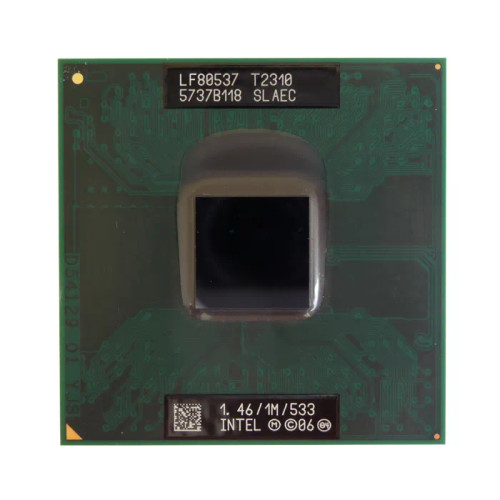 Dell - 0PW474 - Processor Pentium T2310 1.46GHz Socket PGA-478 1MB