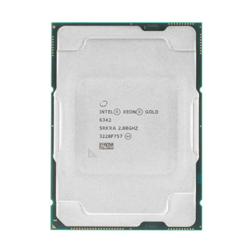 Dell - 0PX6WV - Processor Xeon Gold 6342 24-Core 2.80GHz 36MB