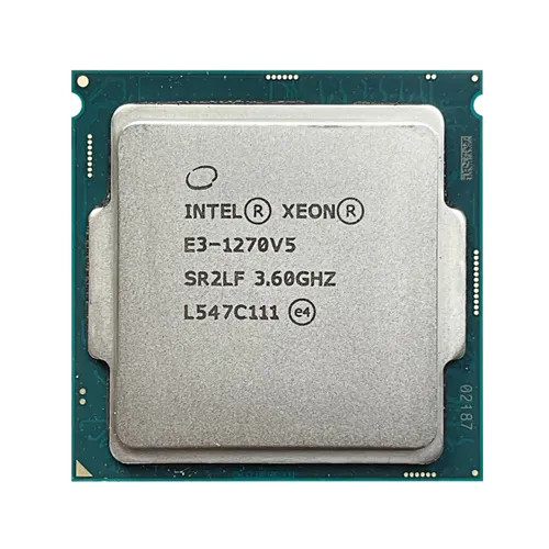 Dell - 0W0478 - Processor Xeon E3-1270V5 4-Core 3.60GHz 8MB