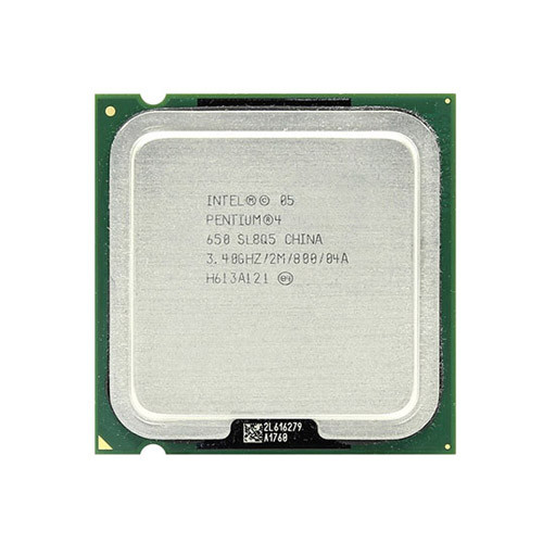 Dell - 0YH063 - Processor Pentium 4 650 3.40GHz LGA-775 2MB