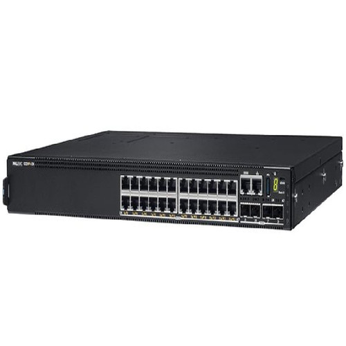 Dell N1524 24-Port + 4-Port SFP+ Layer 2 Switch for Networking Servers - 210-ASSI