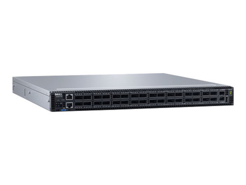 Dell 210-AWOV Z9100-ON 34-Port QSFP28 SFP+ Layer 3 Switch - High-performance networking solution for data centers.
