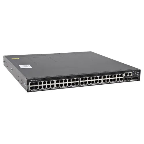 Dell - 210-AXFC - Network Switch 48-Port 6-Port SFP28 QSFP+ Layer 3
