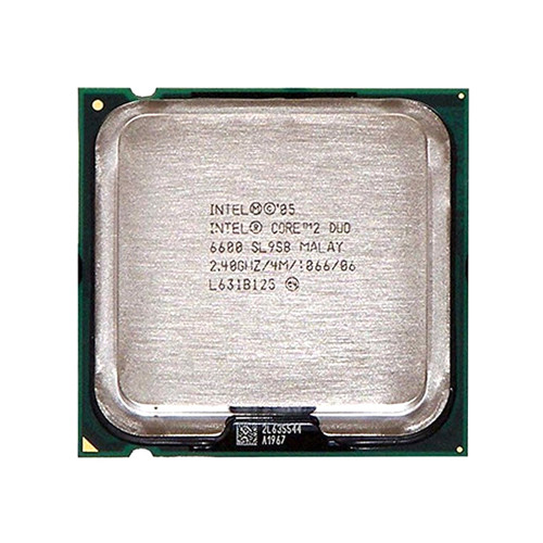 Dell Core 2 Duo E6600 2-Core 2.40 GHz 4MB Processor for Dell Systems - 222-6605