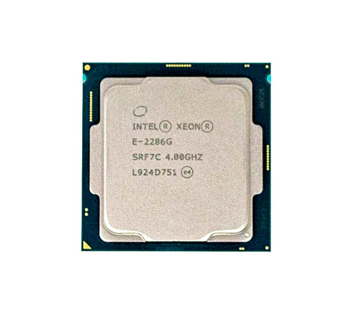 Intel Xeon E-2286G Processor - SRF7C