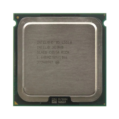 Dell Xeon L5310 4-Core 1.60GHz Processor for LGA-771 - 311-7165 - Server CPU