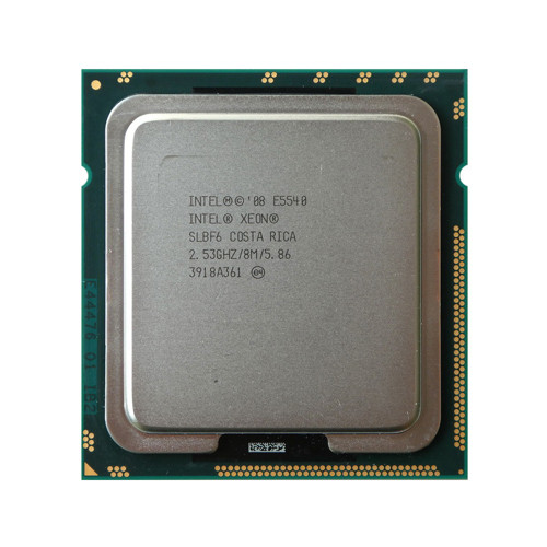 Dell Xeon E5540 4-Core 2.53GHz Processor for LGA-1366 - 317-1754 - Compatible with Dell servers