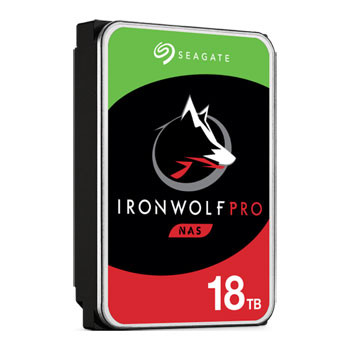 Seagate - ST18000NE000 - HDD 18TB 7200RPM SATA 6Gb/s 3.5"