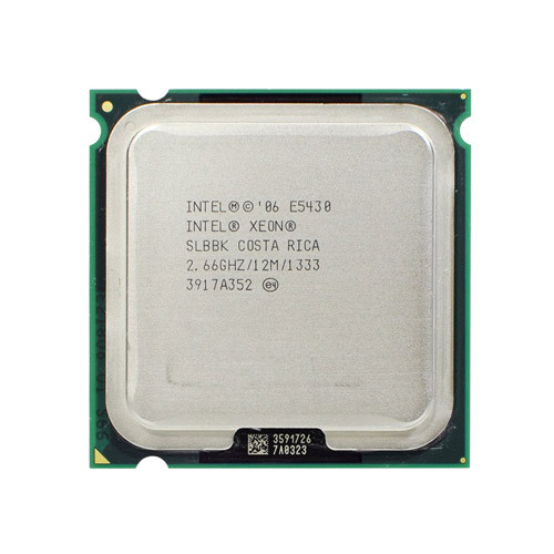 HP - 457077-001 - Processor Xeon E5430 Quad-Core 2.66GHz LGA-771 12MB