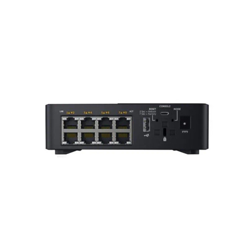 Dell X-Series X1008P 8 Port PoE Rack-mountable Switch for Networking Servers - 463-5908