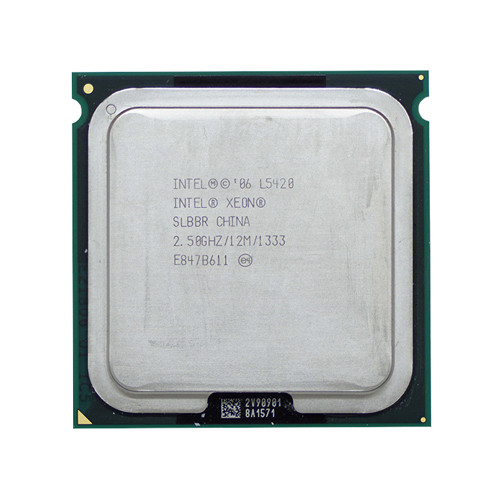 HP - 490871-L21 - Processor Xeon L5420 Quad-Core 2.50GHz LGA-771 12MB