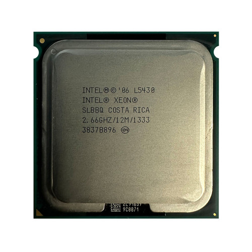 HP Xeon L5430 4-Core 2.66GHz Processor for Socket LGA-771, 12MB - Compatible with ProLiant DL360p Gen8 Servers - 504587-L21